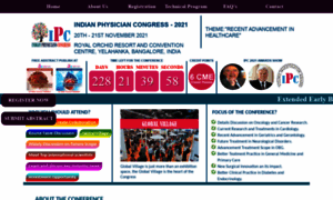 Indianphysicianscongress.in thumbnail