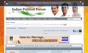 Indianpoliticalforum.in thumbnail