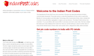 Indianpostcodes.com thumbnail