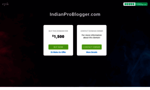 Indianproblogger.com thumbnail