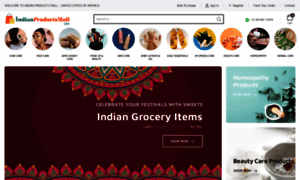 Indianproductsmall.com thumbnail
