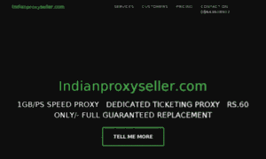 Indianproxyseller.com thumbnail
