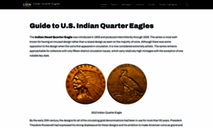 Indianquartereagle.com thumbnail