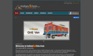 Indianrailsim.com thumbnail