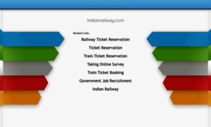 Indianrailway.co.in thumbnail