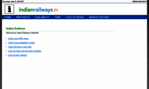 Indianrailways.co.in thumbnail