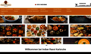 Indianrasoi-ka.de thumbnail