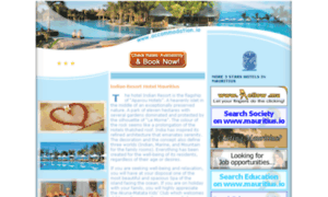 Indianresorthotelmauritius.accommodation.io thumbnail