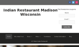 Indianrestaurantsmadisonwi.com thumbnail