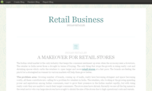 Indianretailer.blog.com thumbnail