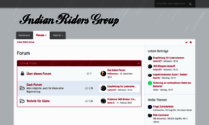 Indianridersgroup.de thumbnail