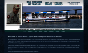 Indianriverlagoonandswamplandboattours.com thumbnail