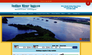 Indianriverlagoonwaterfrontcottages.com thumbnail