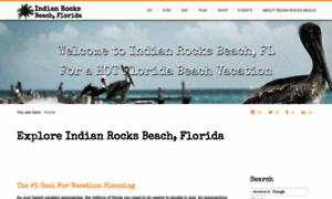 Indianrocksbch.com thumbnail