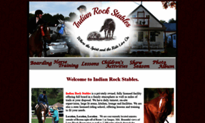 Indianrockstables.com thumbnail