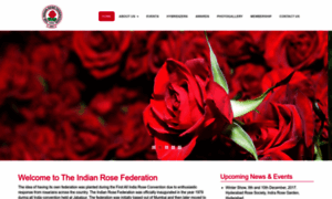 Indianrosefederation.com thumbnail