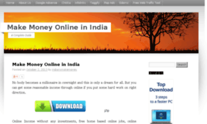 Indians-make-money-online.com thumbnail