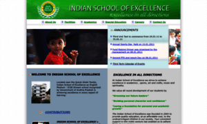 Indianschoolofexcellence.org thumbnail
