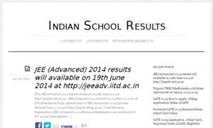 Indianschoolresults.com thumbnail