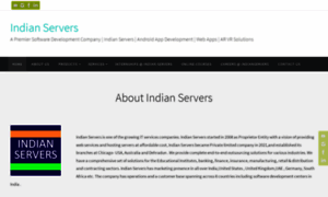 Indianservers.com thumbnail