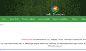 Indianshouters.com thumbnail