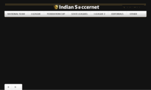 Indiansoccernet.com thumbnail