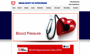 Indiansocietyofhypertension.org thumbnail