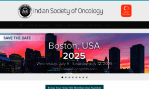 Indiansocietyofoncology.com thumbnail