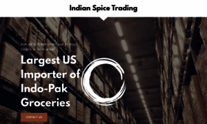 Indianspicetrading.com thumbnail