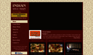 Indianspicetrain.com thumbnail