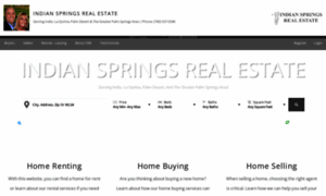 Indianspringsrealestate.com thumbnail