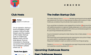 Indianstartup.club thumbnail