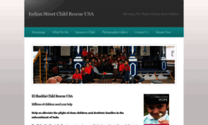 Indianstreetchildrescue.org thumbnail