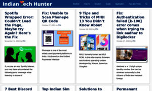 Indiantechhunter.in thumbnail