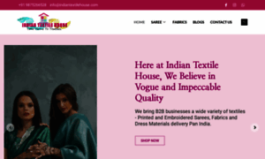 Indiantextilehouse.com thumbnail