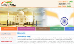 Indiantouristvisa.org.in thumbnail