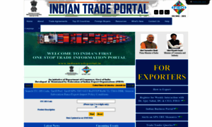 Indiantradeportal.in thumbnail