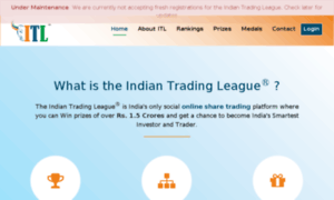 Indiantradingleague.com thumbnail