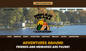 Indiantrailscampground.com thumbnail