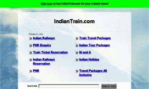 Indiantrain.com thumbnail