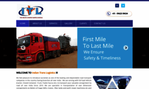 Indiantranslogistics.in thumbnail