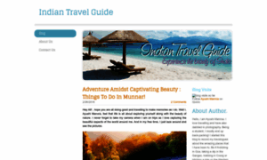 Indiantravelguide.weebly.com thumbnail
