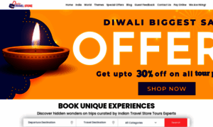 Indiantravelstore.com thumbnail