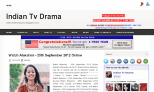 Indiantvdrama.blogspot.com thumbnail