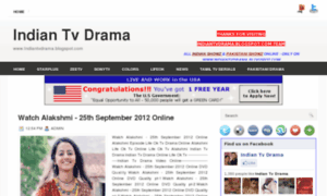 Indiantvdrama.blogspot.in thumbnail