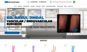 Indianvascularsurgery.com thumbnail