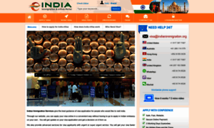 Indianvisa.org.in thumbnail