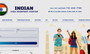 Indianvisacenter.com thumbnail