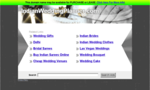 Indianweddingplanner.com thumbnail