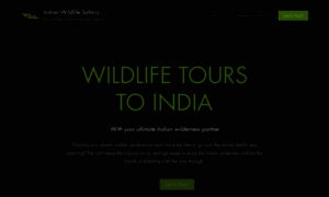 Indianwildlifesafaris.com thumbnail